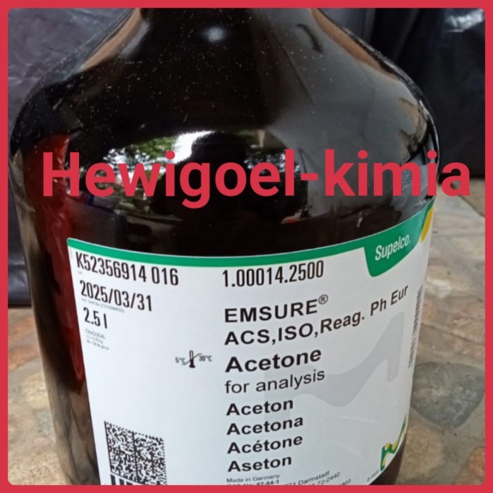 MURAH -Deskripsis Acetone for analysis- 1.2.23