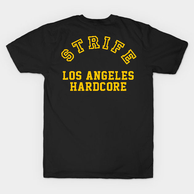 Kaos T shirt Musik Band Hardcore Strife Los Angeles Hardcore