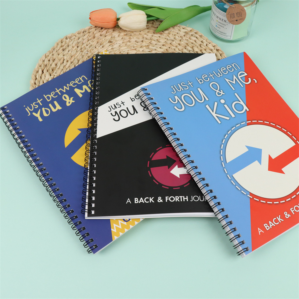 

Meaningful Parent Child Interactive Planner Portable Unique Keepsake Notebook For Improve Parent Child Relationship