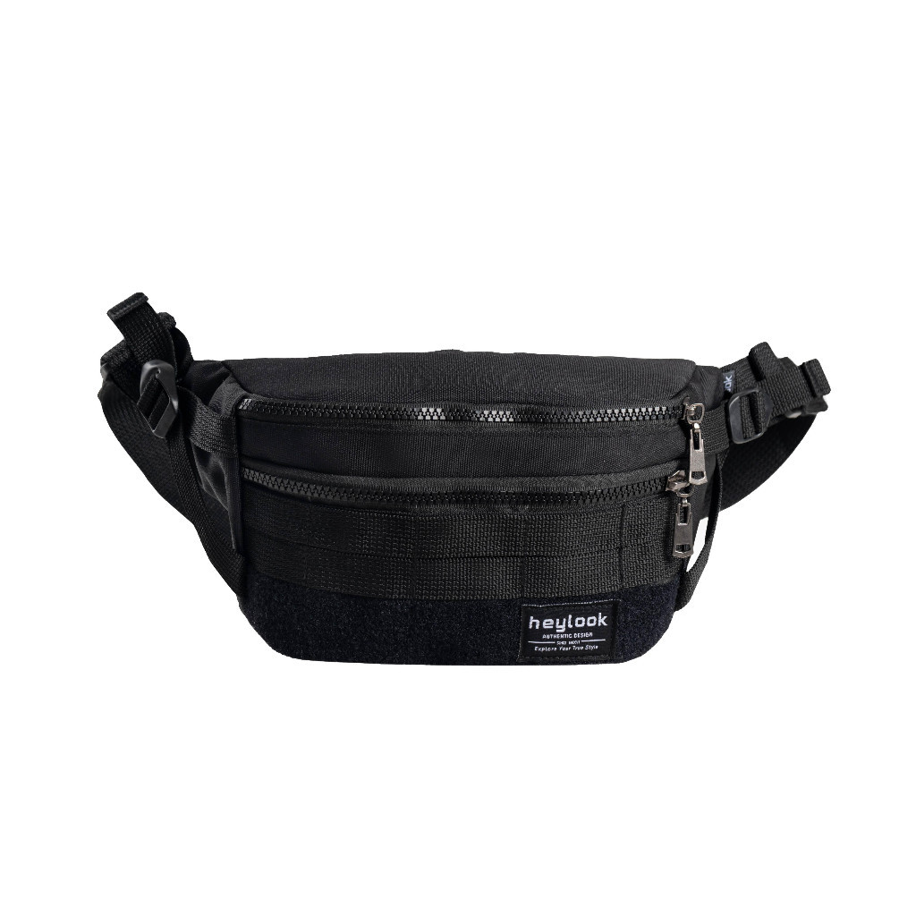 HEYLOOK Official - Tas Selempang Pria ZORRO Tas Pria Distro Tas Slempang Murah Sling Bag