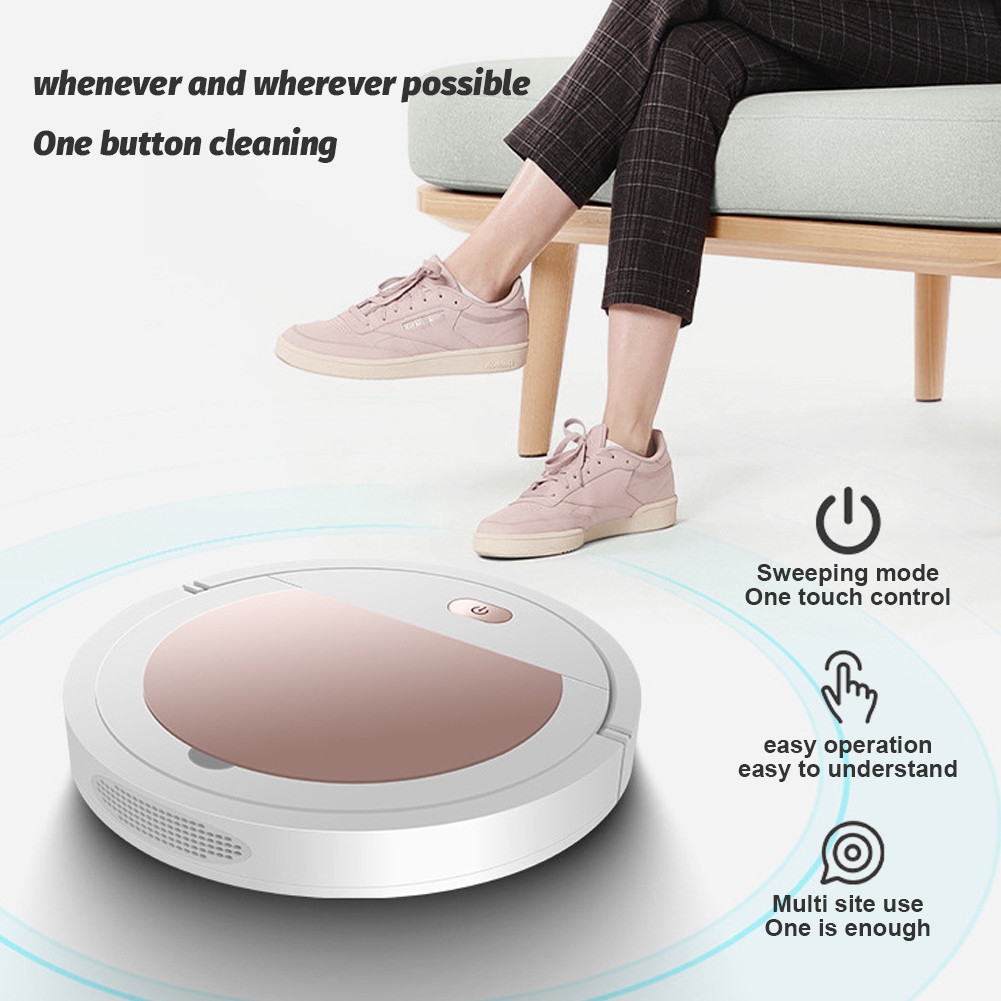 Robot Vacum Cleaner/3 in 1 Robot Vacum/Robot Cleaner/Robot Vacum Cleaner Sweeping Robot / SMART VACU