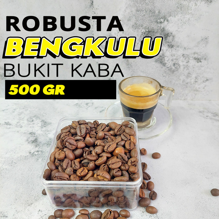 

Biji Kopi Khas Bengkulu(500gram)-asli langsung didatangkan
