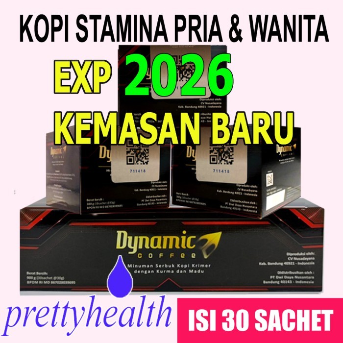 

KOPI DINAMIK DYNAMIC KOPI STAMINA (MORGAN / MOMENT) ORIGINAL