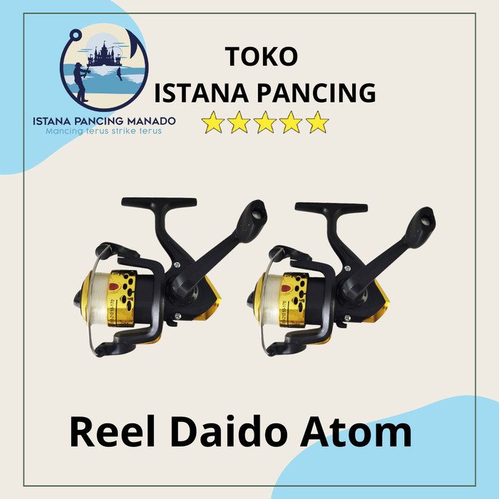 Reel Pancing Daido Atom tm 200