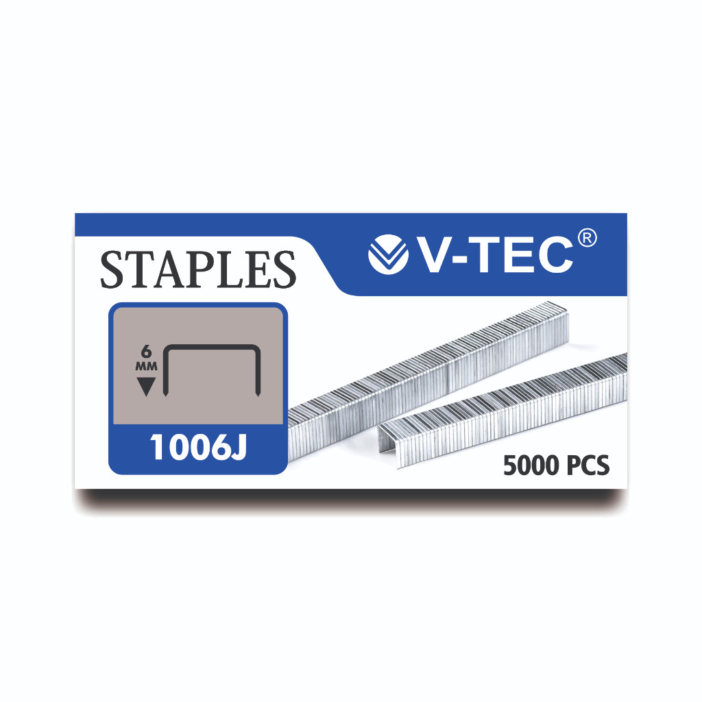 

V Tec Refill Gun Tacker - Staples Tembak/ ISI Staples Gun Tacker Besar 1006J 1008J 1010J 1013J