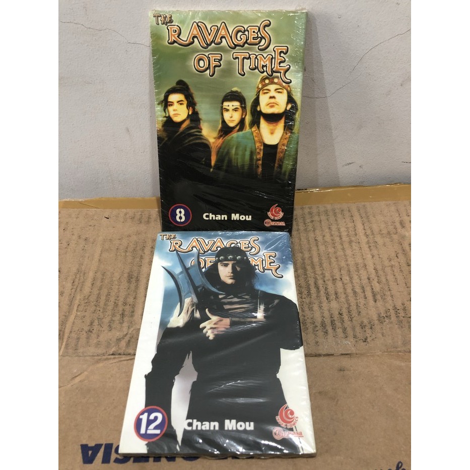 the ravages of time satuan Anime Komik Manga