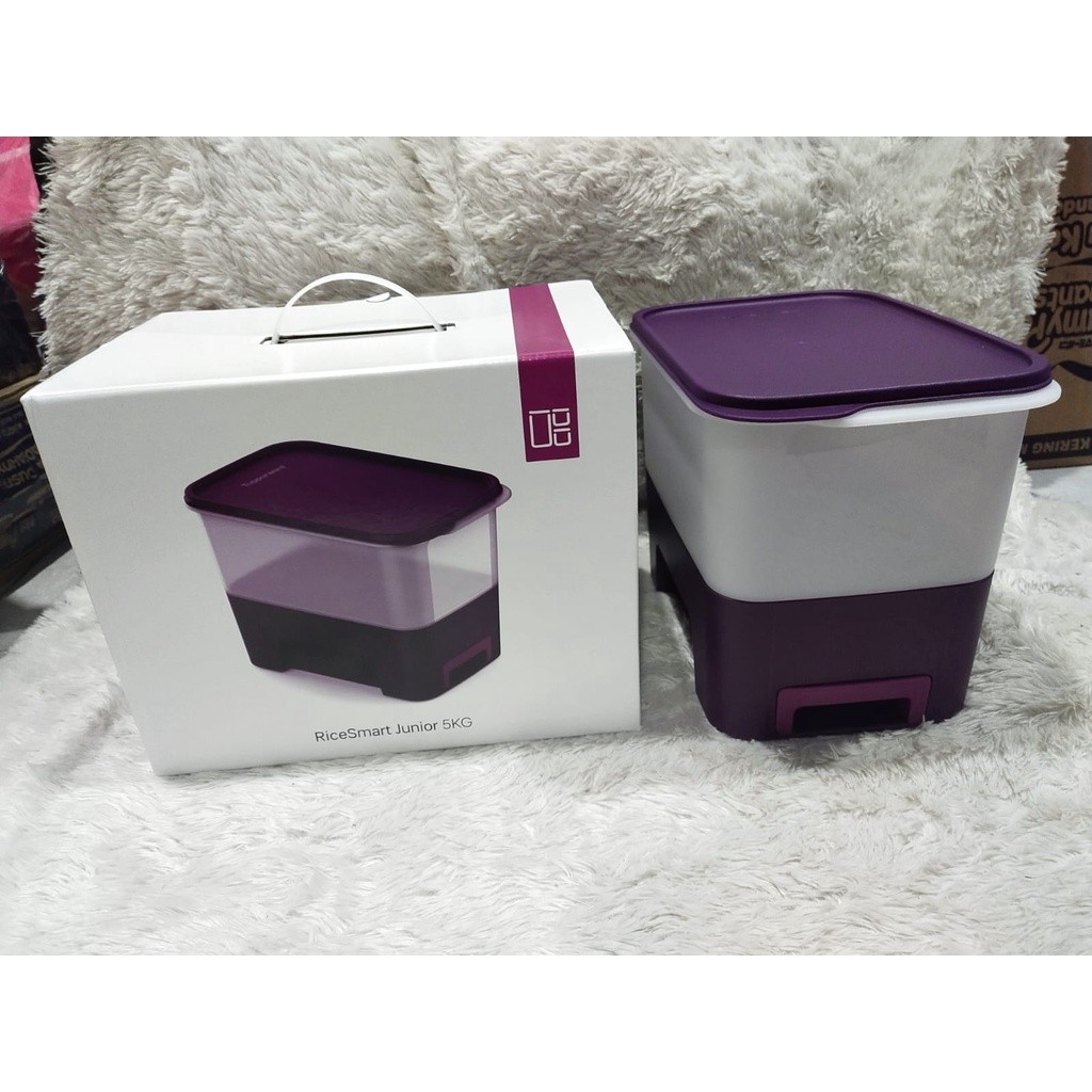 rice smart tempat beras gandum tupperware