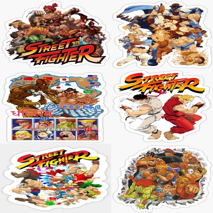

DLS25 Sticker Cutting Street Fighter