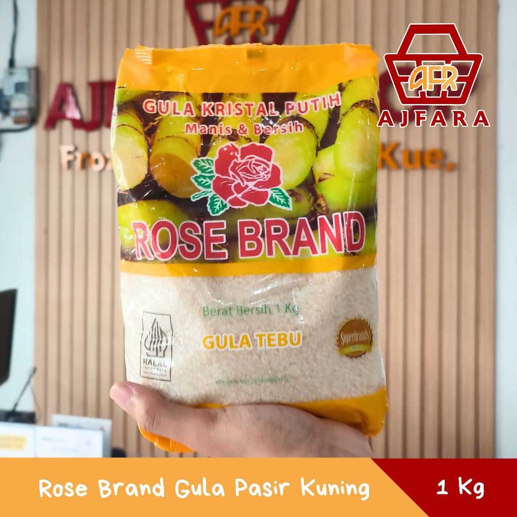 

Rose Brand Gula Pasir Kuning 1 Kg/Rose Brand Gula Pasir Premium 1 Kg