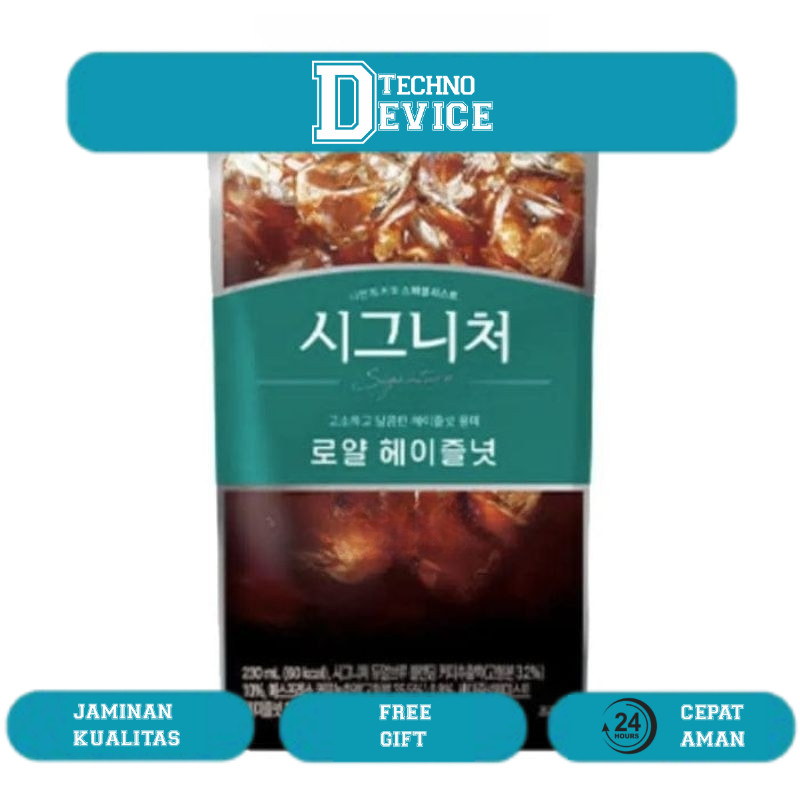 

JARDIN signature korean americano coffee pouch/Jardin signature coffee 230ml