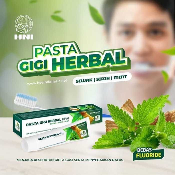 

GARANSI PASTA GIGI HERBAL GIGI SENSITIF, SARIAWAN & PEMUTIH GIGI - PASTA GIGI SIWAK ODOL SIWAK