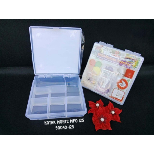 BOX SEKAT 9 MPO 125 - BOX SEKAT BENING - KOTAK MANIK - KOTAK SERBAGUNA MERK GUNINDO