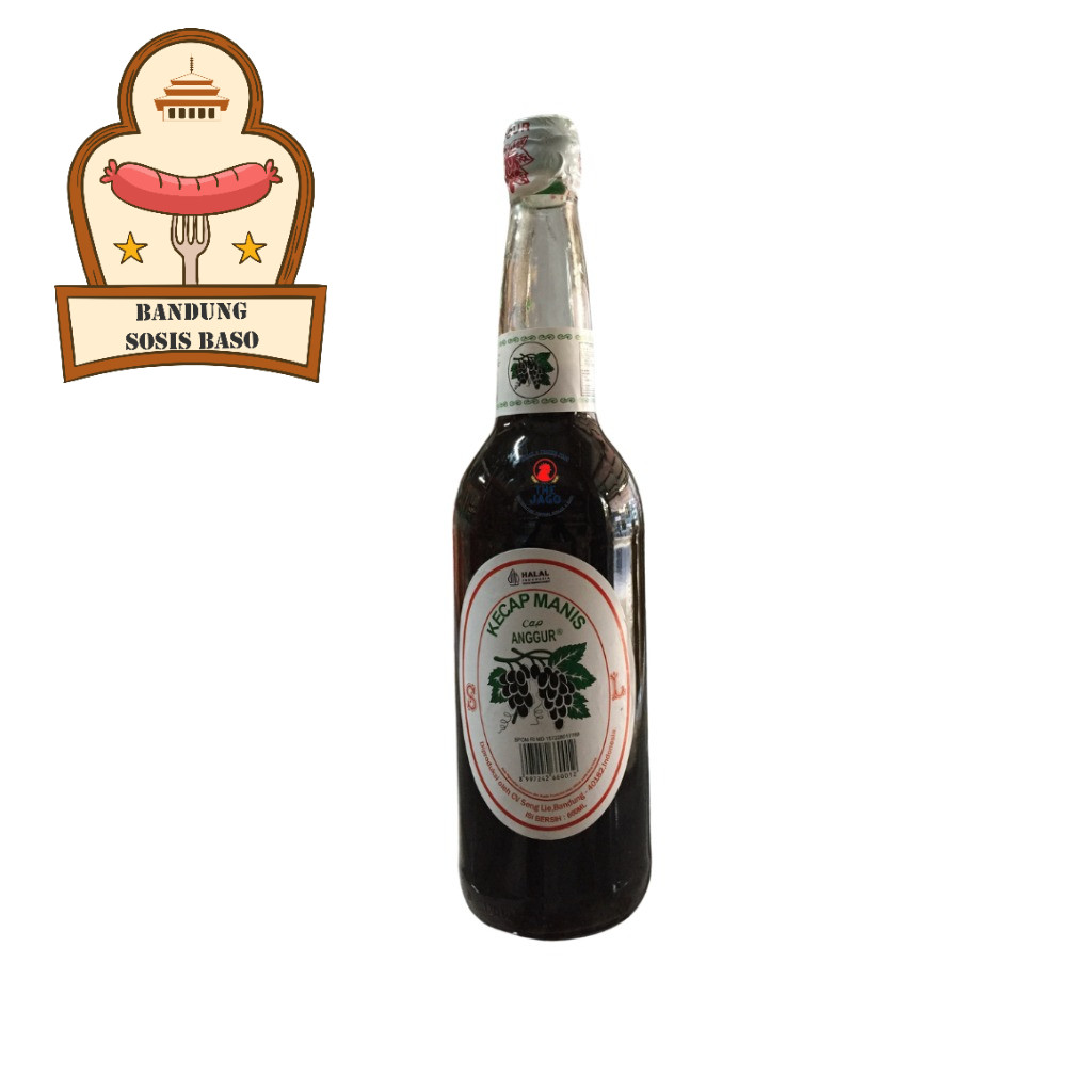 

Kecap Manis Cap Anggur 600ml - Cita Rasa Otentik & Legendaris dalam Botol Kaca