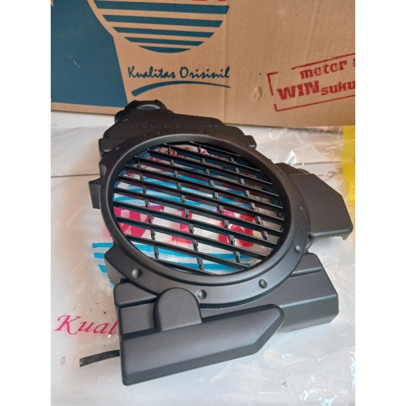 cover/tutup radiator vario karbu/vario techno 110 2008 2009 2010 2011 2012/win