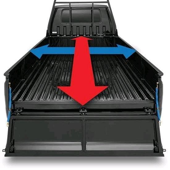 Alas Karpet Bak Belakang Mobil Pick Up L300 Old, L300 Euro 2 & 4, Full Tanpa Sambungan, Tebal 6mm, 8