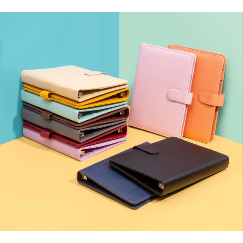 

New Binder Warna Eksklusif A5 dan B5 20 Ring Agenda Polos Warna Eksklusif A5 dan B5Premium