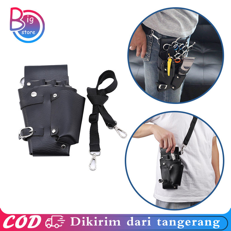 Tas Pinggang Hairdo Tas Hairdo Salon  Tas Salon Kecantikan Tas Gunting Rambut Pinggang