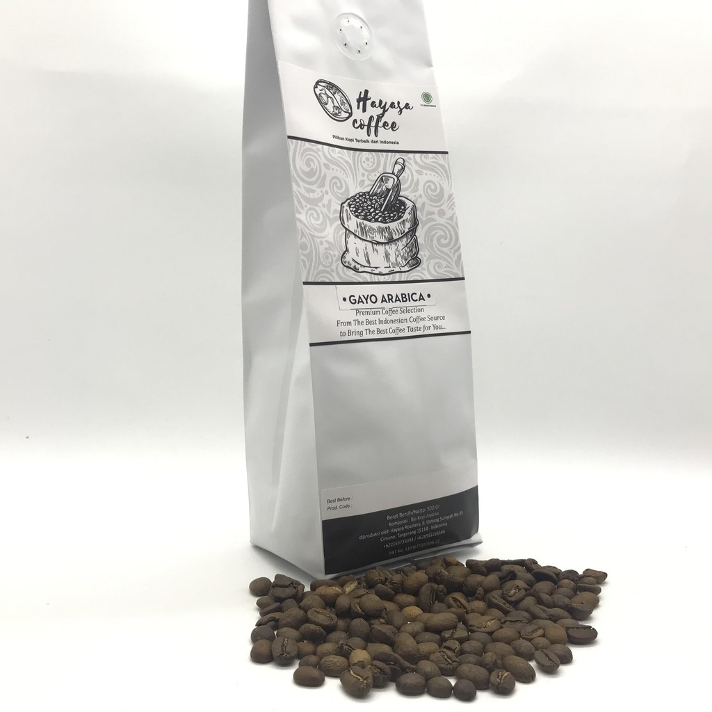 

JAMIN MURAH !!!Kopi Hayasa Gayo Specialty Arabika - 500 Gr(BISA LANGSUNG ORDER)