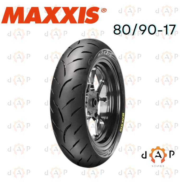 BAN BAN MOTOR MAXXIS  VICTRA RING 17 80/90 TUBELESS BAN MOTOR SUPRA, JUPITER, SATRIA FU