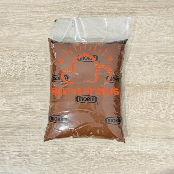 

New Arrival Morin Selai Chocolate Peanut 500GR/Selai Cokelat Kacang/Coklat REPACK
