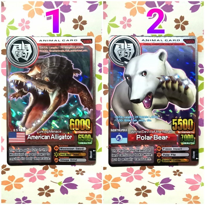 animal kaiser silver animal fighter satuan versi 4