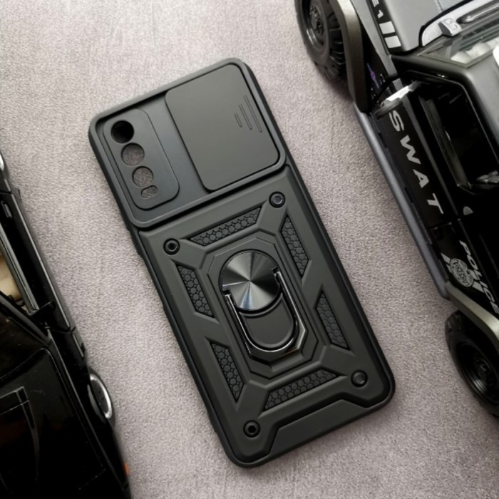 Robot Case Vivo Y120 Y20i Y20s Y12s Hardcase Casing Pelindung Kamera
