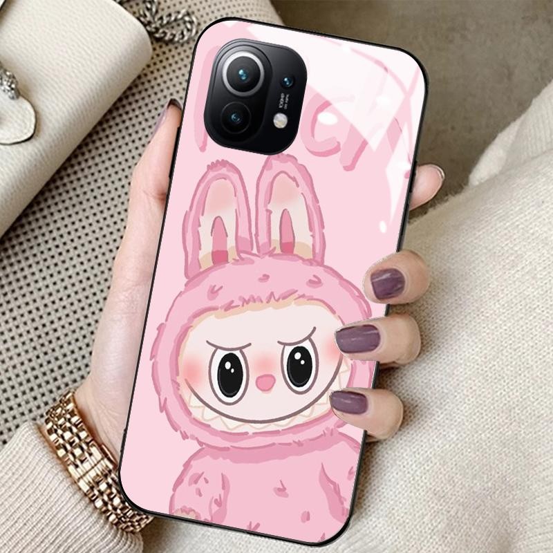Casing Hp For Xiaomi 12 Lite Mi 11 Lite 11 Lite 5G 11 Lite 5G NE HD Kaca Silikon Belakang Buku Kartu