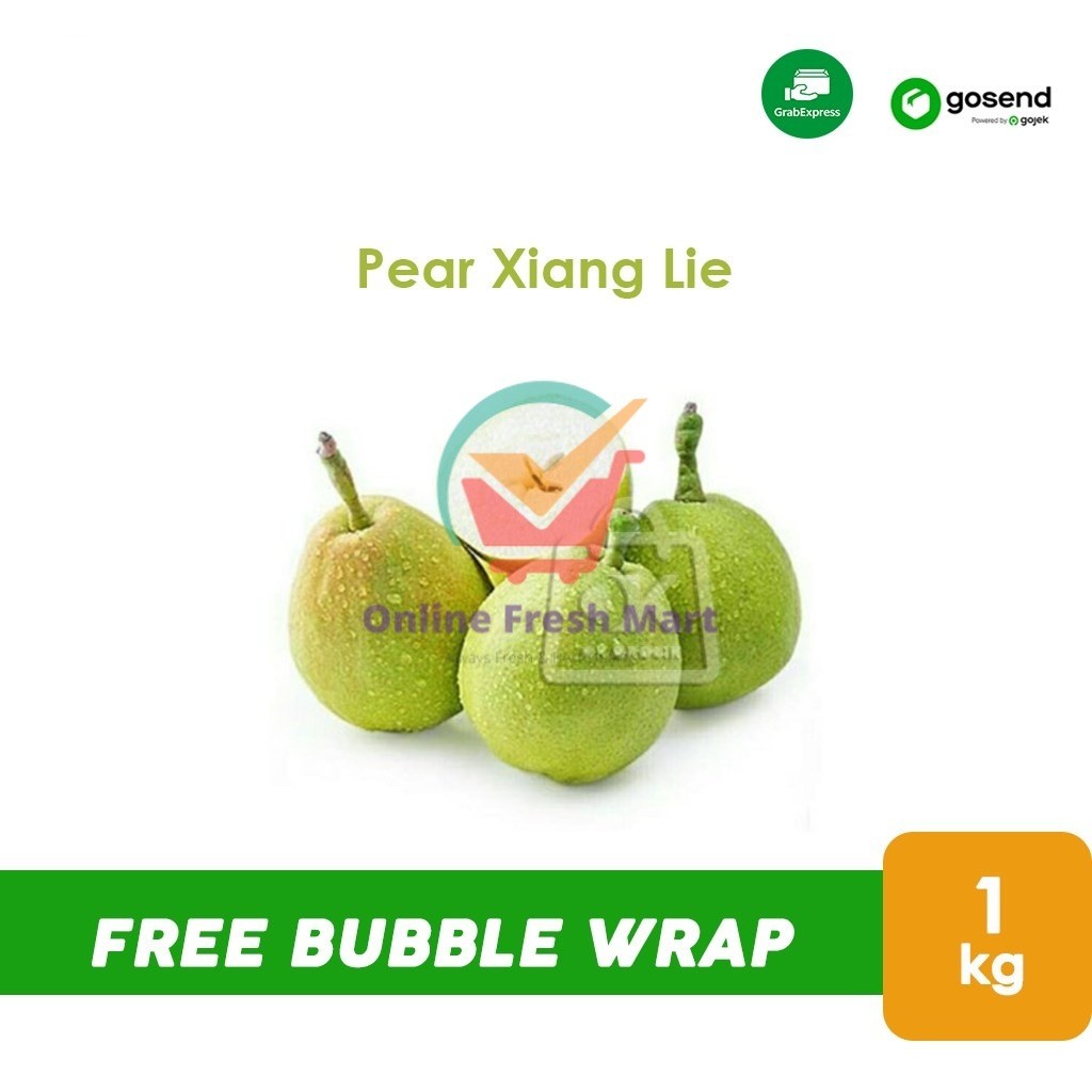 

Pear Xiang Lie (KHUSUS INSTANT) - Online Fresh Mart Denpasar