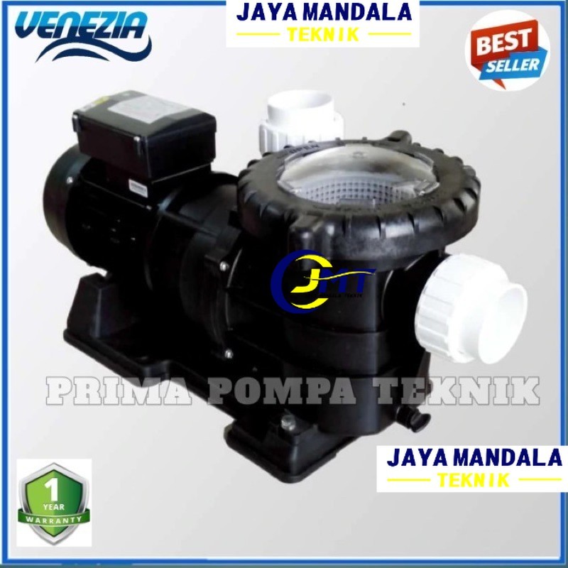 Pompa Venezia STP-200 Pompa Kolam Renang Venezia 2Hp 1Phase pompa kolam Renang 2 Hp 220V