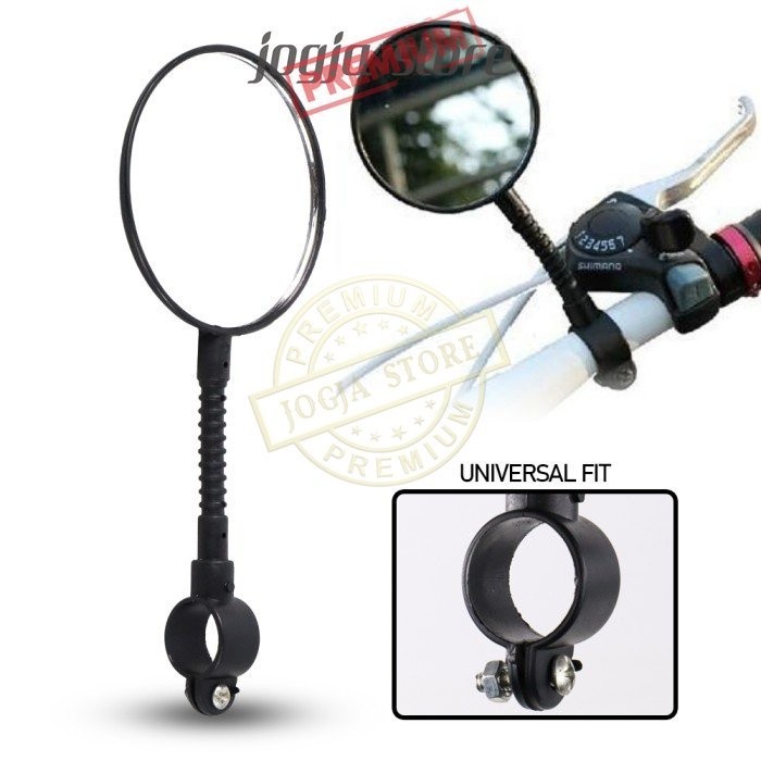 Kaca Spion Stang Sepeda Bicycle Rearview Mirror Spion Sepeda MTB Road