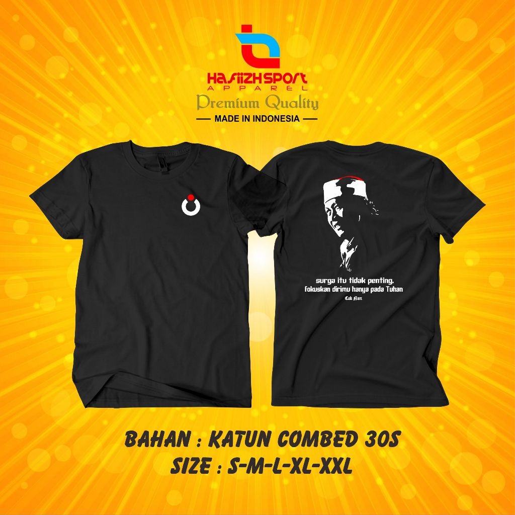 KAOS BAJU MAIYAH / KAOS CAK NUN PREMIUM