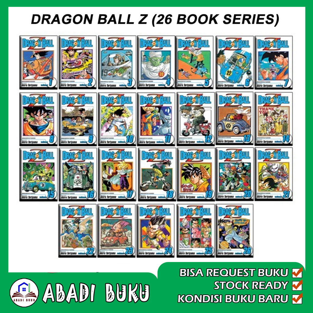 Komik Dragon Ball Z (26 book series)
