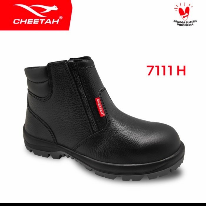 Sepatu Safety Chetah 7111 H/ Sepatu Cheetah - 38