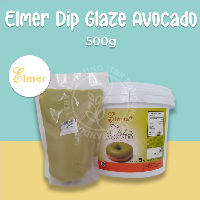 

✨TERLARIS -Elmer Dip Glaze Avocado 500 gr