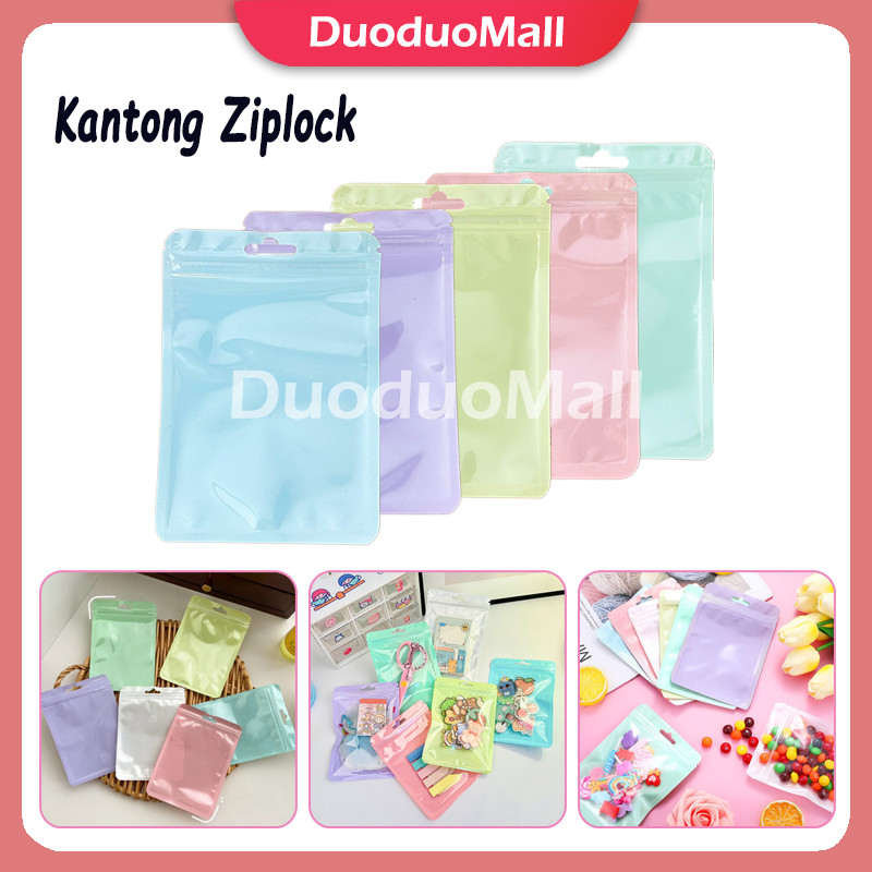 

Tas Penyegel Diri Warna Macaron/Tas Penyegel