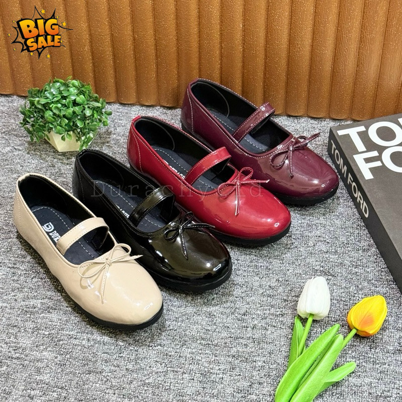 DURACHY - Olivia Flat Shoes Wanita Sepatu Balet Women Shoes