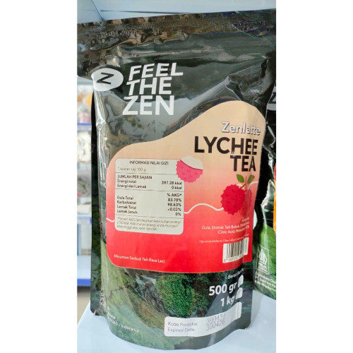 

zenlatte lychee tea 1kg