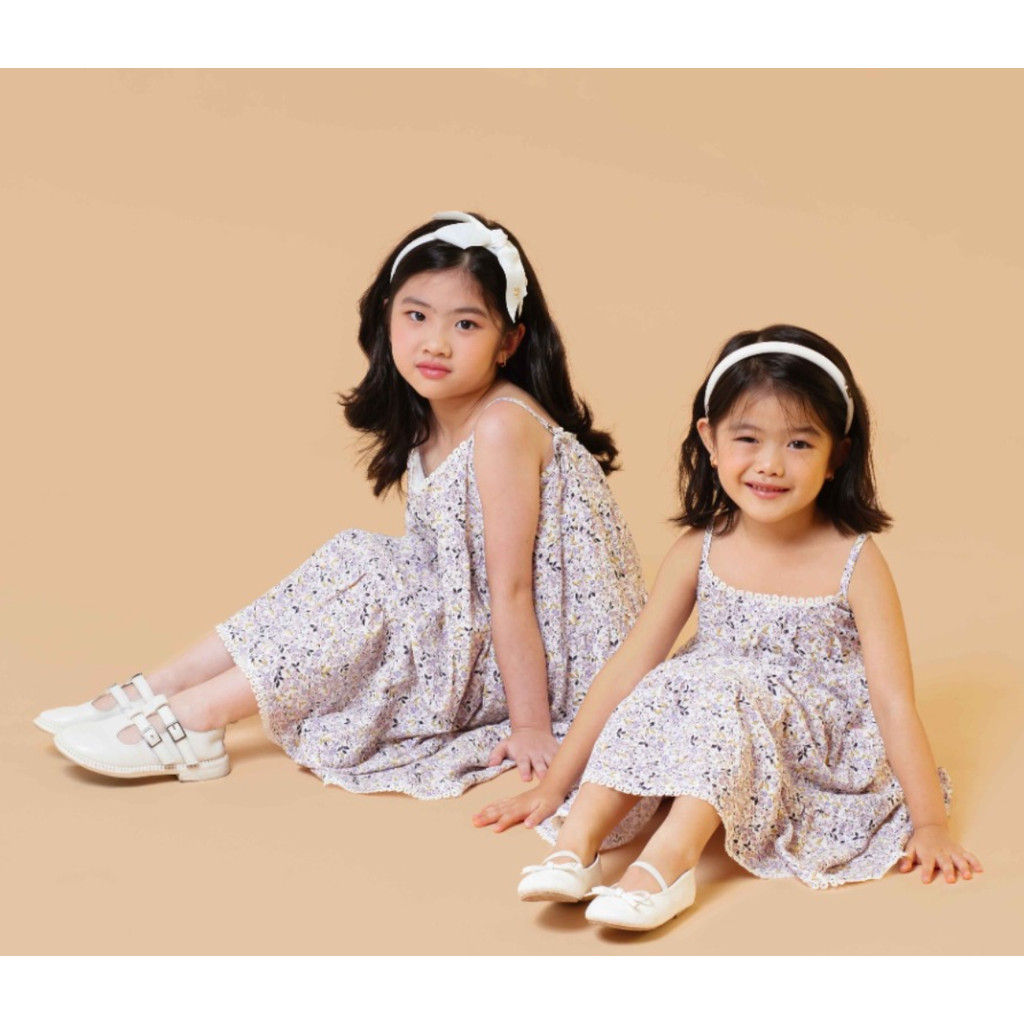 Mini Marlan - Gardenia Girl Dress