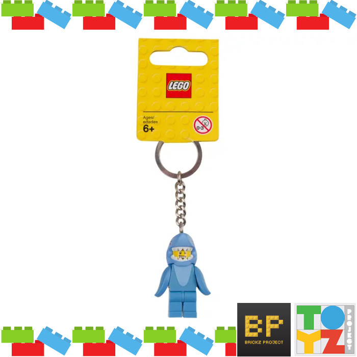 Lego 853666 Keychain - Shark Suit Guy Key Chain