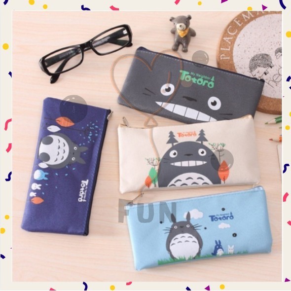 

FF PROMO COD - Tempat Pensil Motif Kartun Karakter Anime Totoro Lucu