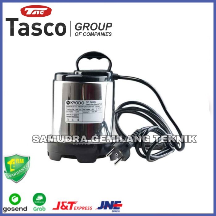 KYODO SP 2400 pompa celup untuk kolam atau taman Pompa Air