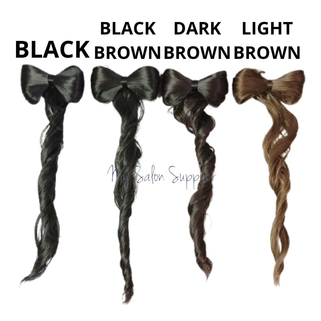 Hair Clip / Jepit Rambut Model Pita Curly Hair Klip