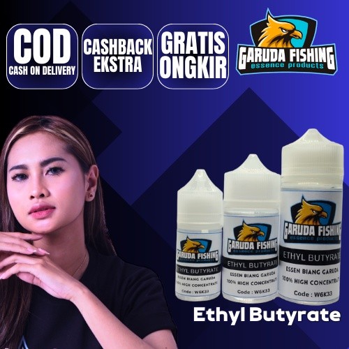 Essen Biang Ethyl Butyrate Murni Apache  Water Base Umpan Ikan Mas Lele Patin Mujair Bawal