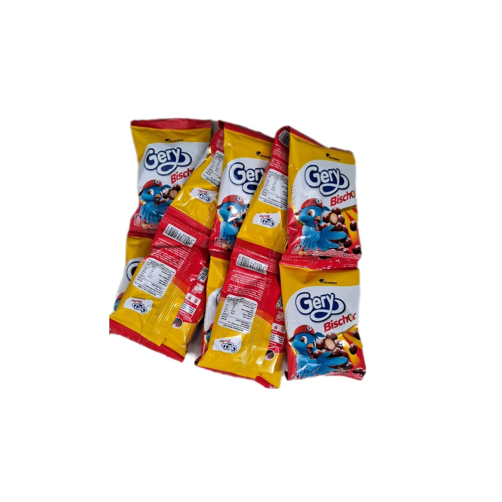 

Garudafood Gery Bischoc isi 10 pcs x 11 gr