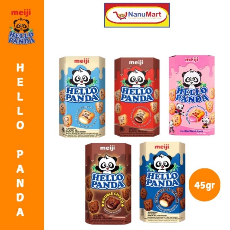 

MEIJI HELLO PANDA ANEKA RASA ISI 45GR