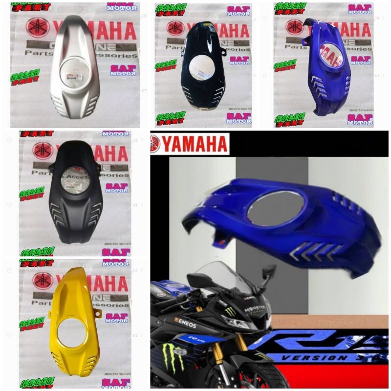 COVER TANK BK6-F41B1-00- TUTUP ATAS TANGKI R 15 R15 VVA V3 ORIGINAL YAMAHA