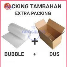 

BUBBLE WRAP PEMBUNGKUS PAKET / BUBBLE WRAP DAN KARDUS