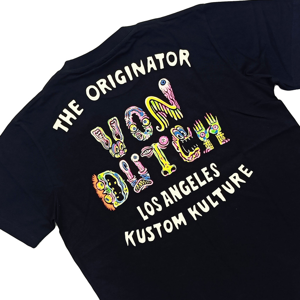 V0n Dutch Tshirt 1274 Black