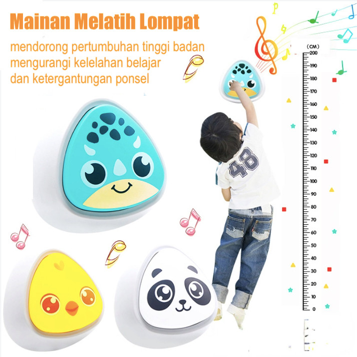 Mainan Melatih Lompat Untuk Anak Nambah Tinggi Dorong Anak Berolahraga Kado Anak Perempuan Kado Ana 
