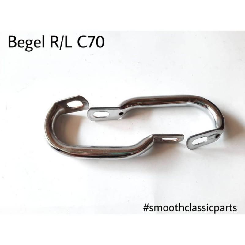 BEGEL HONDA C70 BEHEL C70 KANAN KIRI